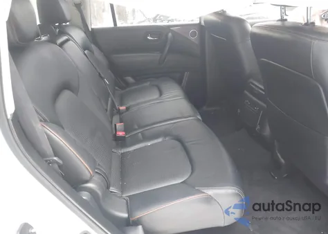 2018 Nissan Armada Sl z USA, uszkodzony, nr VIN JN8AY2NC8J9553458